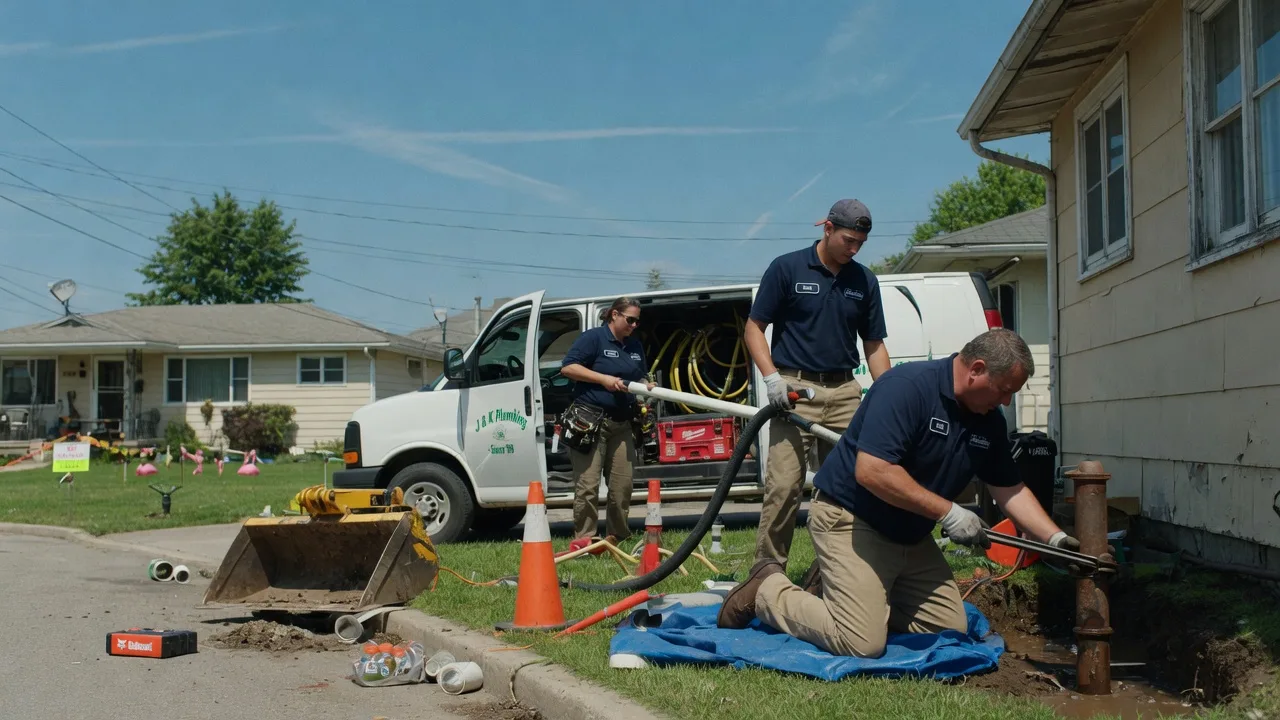Emergency Plumber in Midwest, WY near me